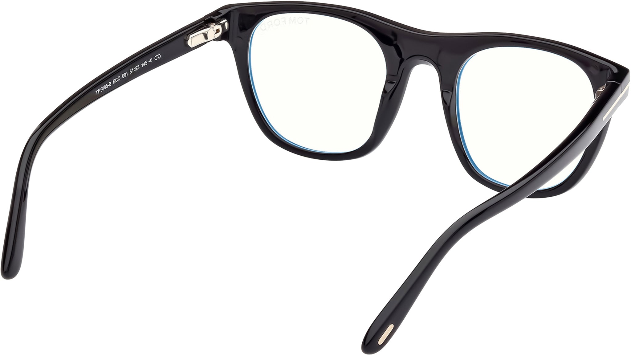 Clip-on FT5895-B 001 Shiny Black