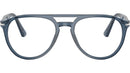 PO3160V 1197 Transparent Denim Blue