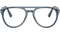 PO3160V 1197 Transparent Denim Blue