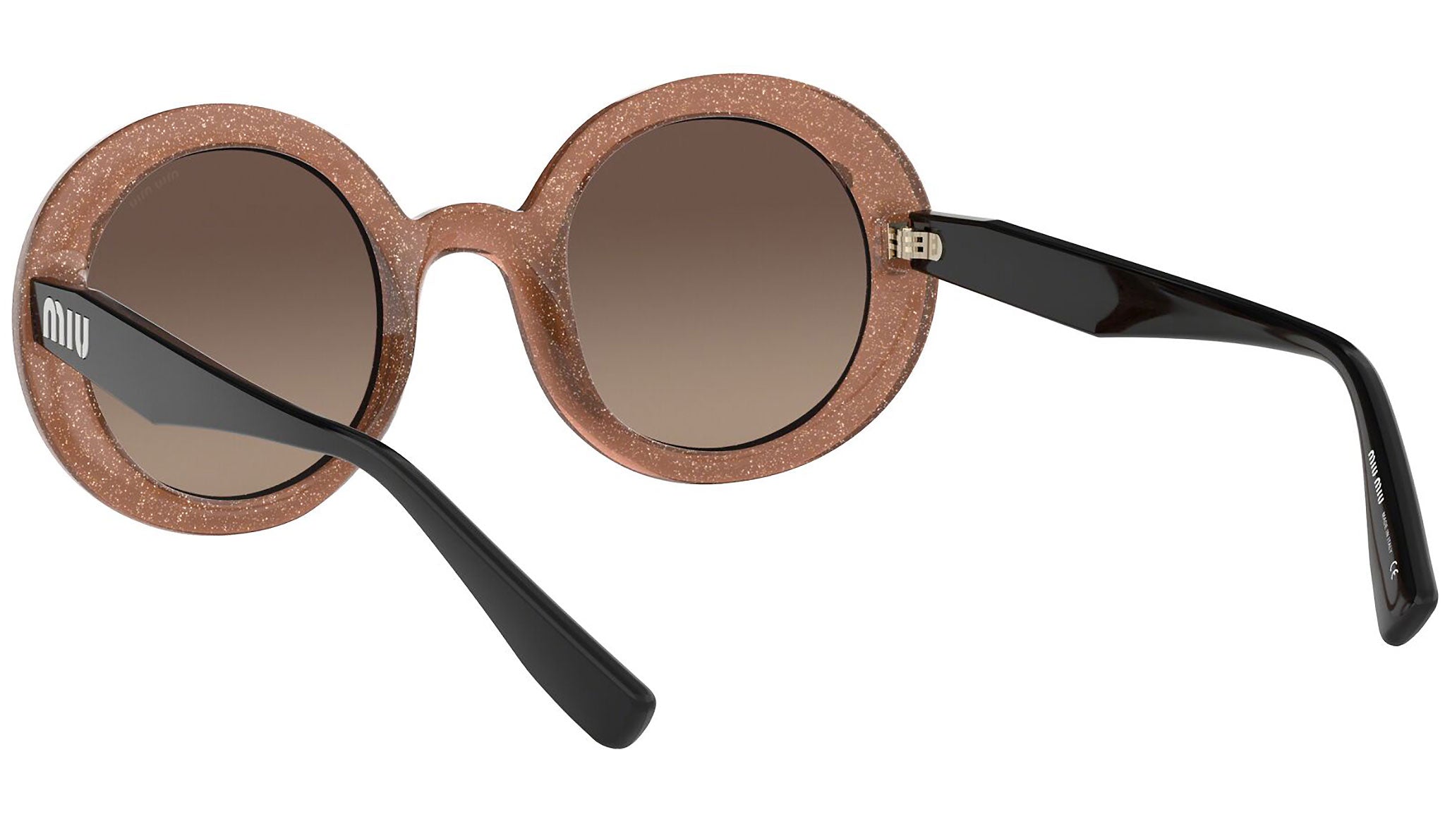 MU 06US 1294P0 transparent cammeo glitter