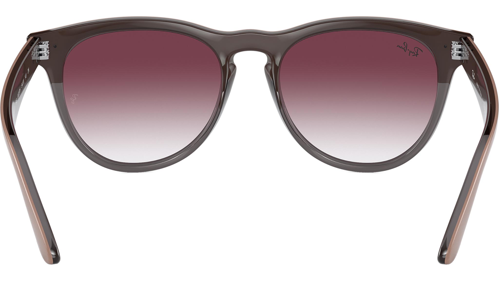 Iris RB4471 66338H beige on transparent grey