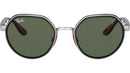RB3703M F00771 vallarta blue / gunmetal