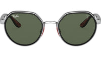 RB3703M F00771 vallarta blue / gunmetal