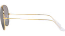 Aviator Chromance RB3025 9196G3 Gold Grey
