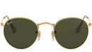 Round Metal RB3447 polished gold