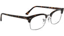 Clubmaster Square Optics RB3916V 2012