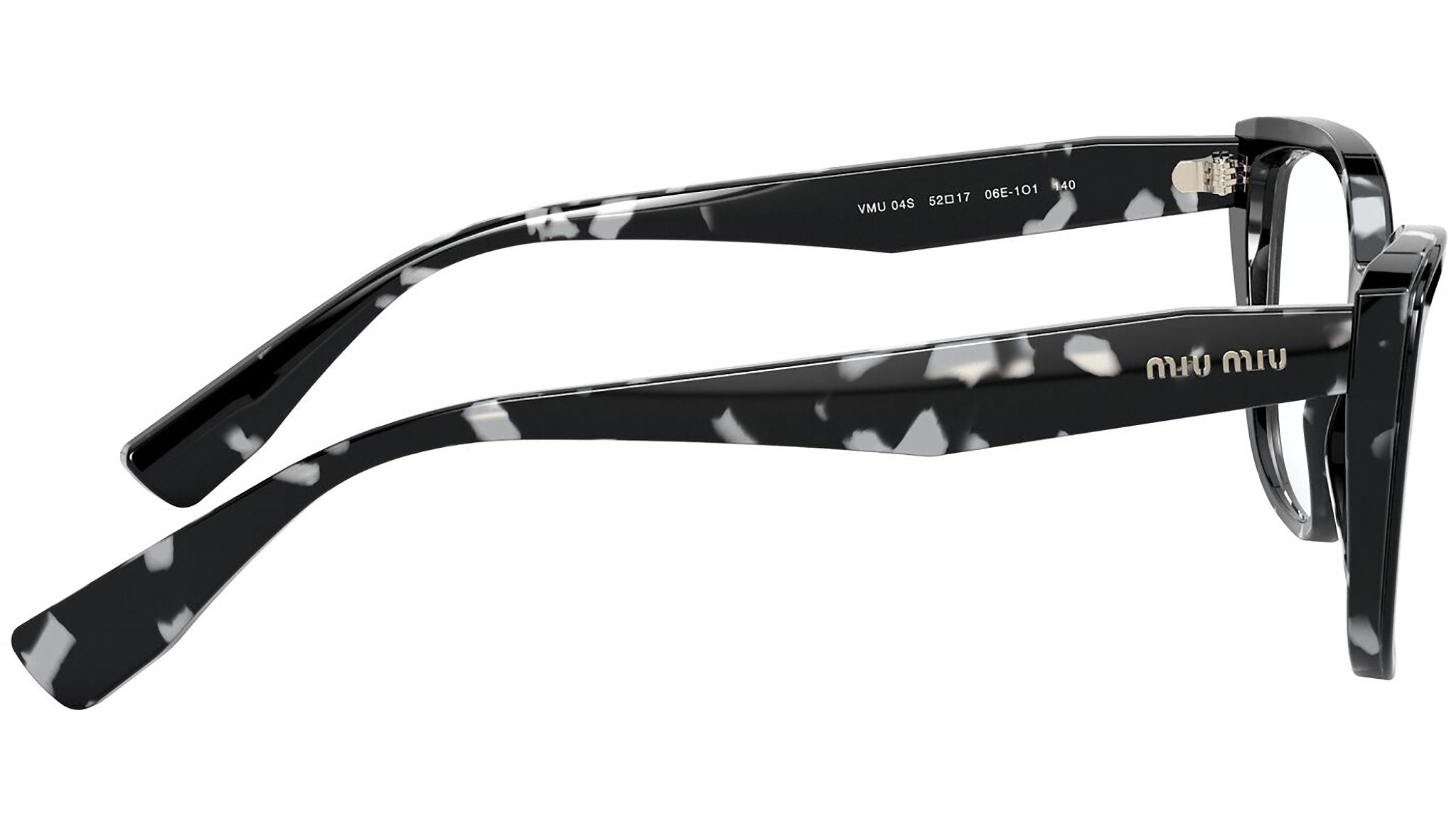 MU 04SV 06E1O1 havana black white top black