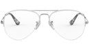 Aviator Gaze RB6589 silver
