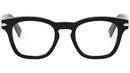 DiorBlackSuitO S21I Black Square Eyeglasses