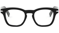 DiorBlackSuitO S21I Black Square Eyeglasses