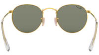 Round Metal RB3447 gold green classic
