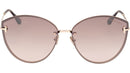 Evangeline FT1106 28G Rose Gold Brown