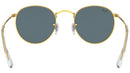 Round Metal RB3447 Legend gold blue