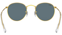 Round Metal RB3447 Legend gold blue