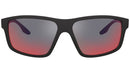 PS 02XS DG008F Black Rubber
