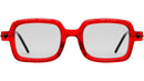 P2 RU PK Transparent Red