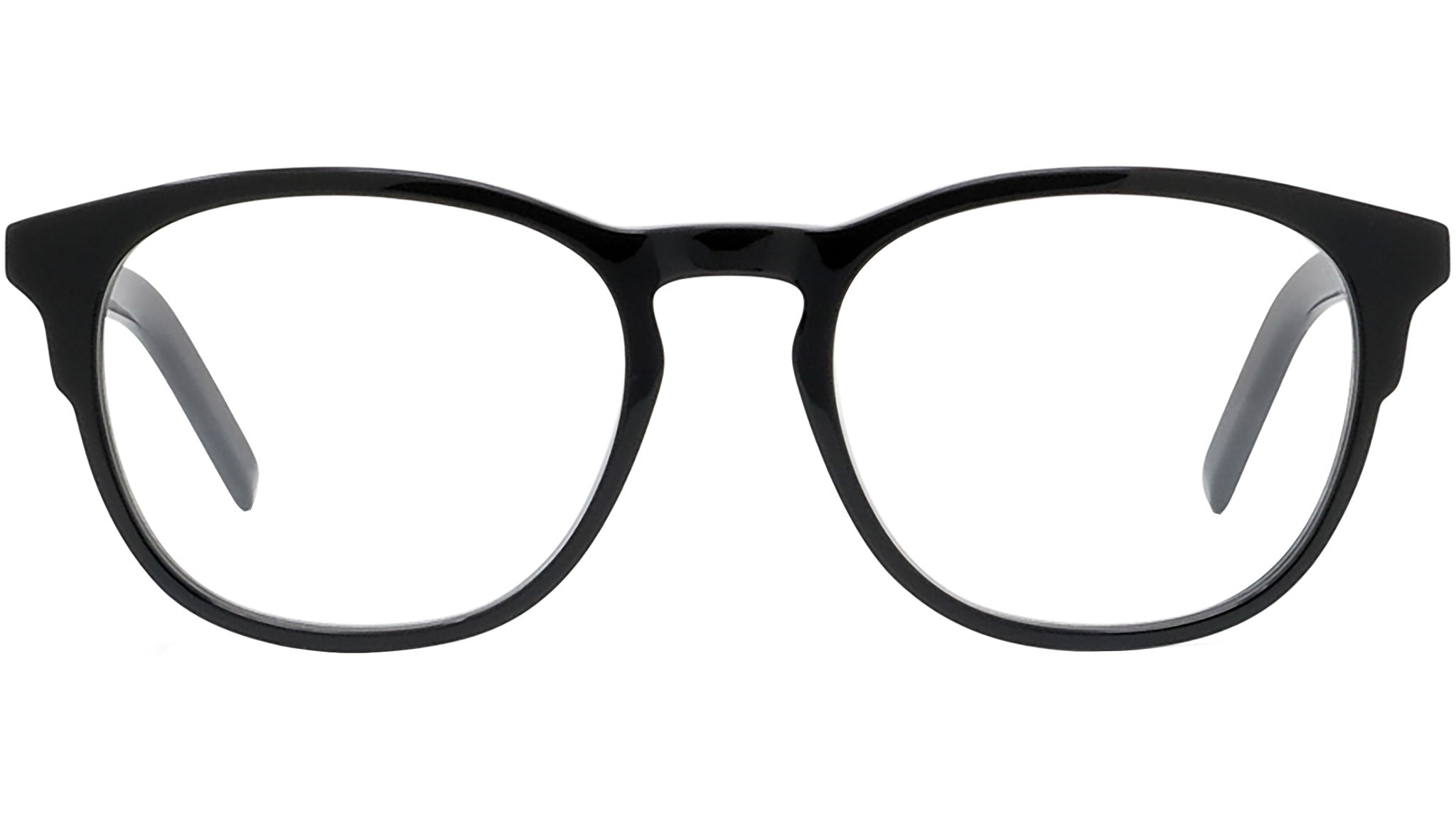 GV Day Black Round Eyeglasses