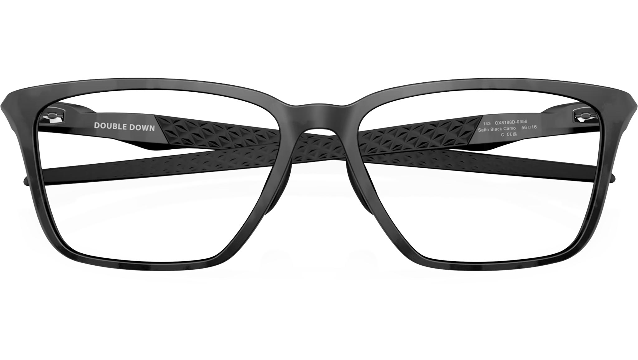 Double Down OX8188D 03 Satin Black Camo