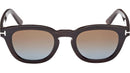 Private Collection FT1045-P 62F Black Horn Brown