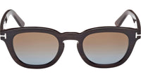 Private Collection FT1045-P 62F Black Horn Brown