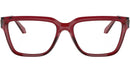 VE3357 388 Red Transparent