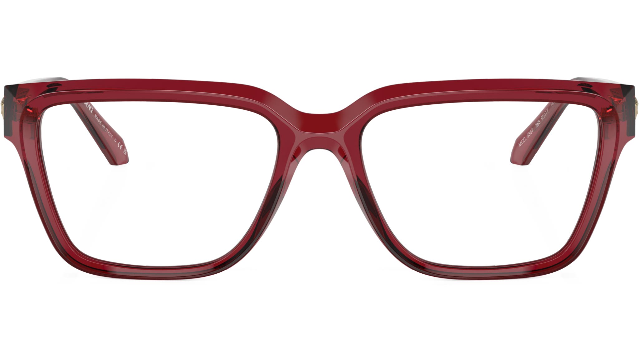 VE3357 388 Red Transparent