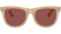 Wayfarer Reverse RBR0502S 678069 Opal Beige