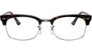 Clubmaster Square Optics RB3916V 2012