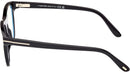 Clip-on FT5895-B 001 Shiny Black