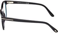 Clip-on FT5895-B 001 Shiny Black