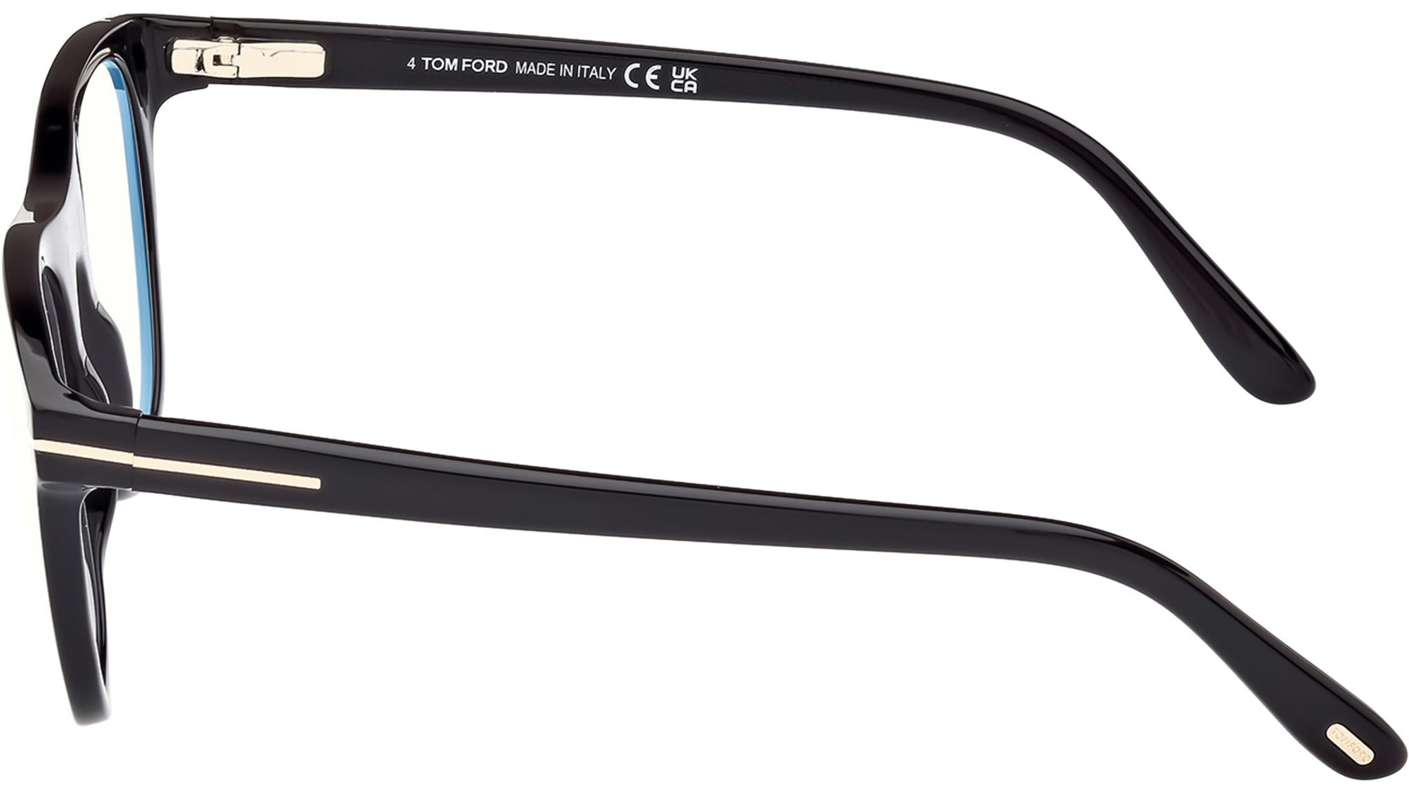 Clip-on FT5895-B 001 Shiny Black