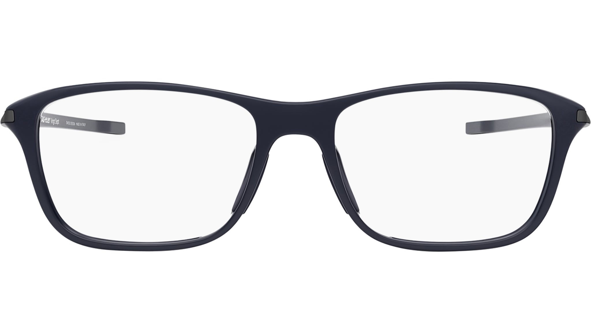 Vingt sept Blue Geometric Eyeglasses