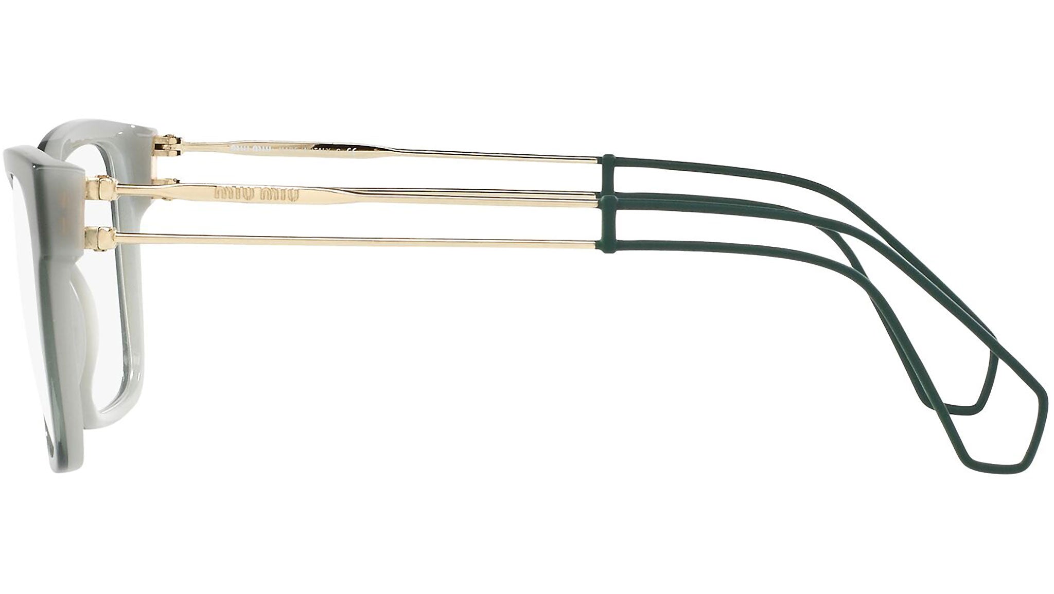 MU 02PV USK1O1 green / top green transparent