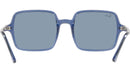 Square II RB1973 658756 Transparent Blue