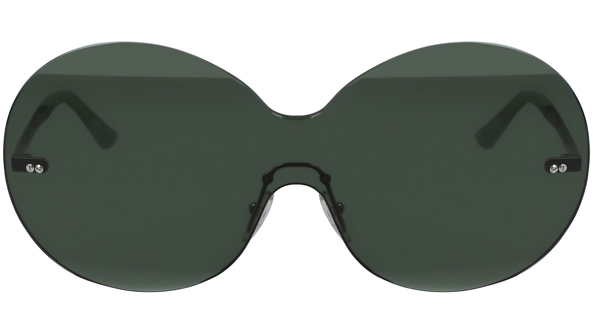 ME104S 044 silver and green