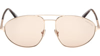 Ken FT1095 28E Rose Gold Brown