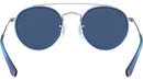 RJ9647S 212/80 blue on silver