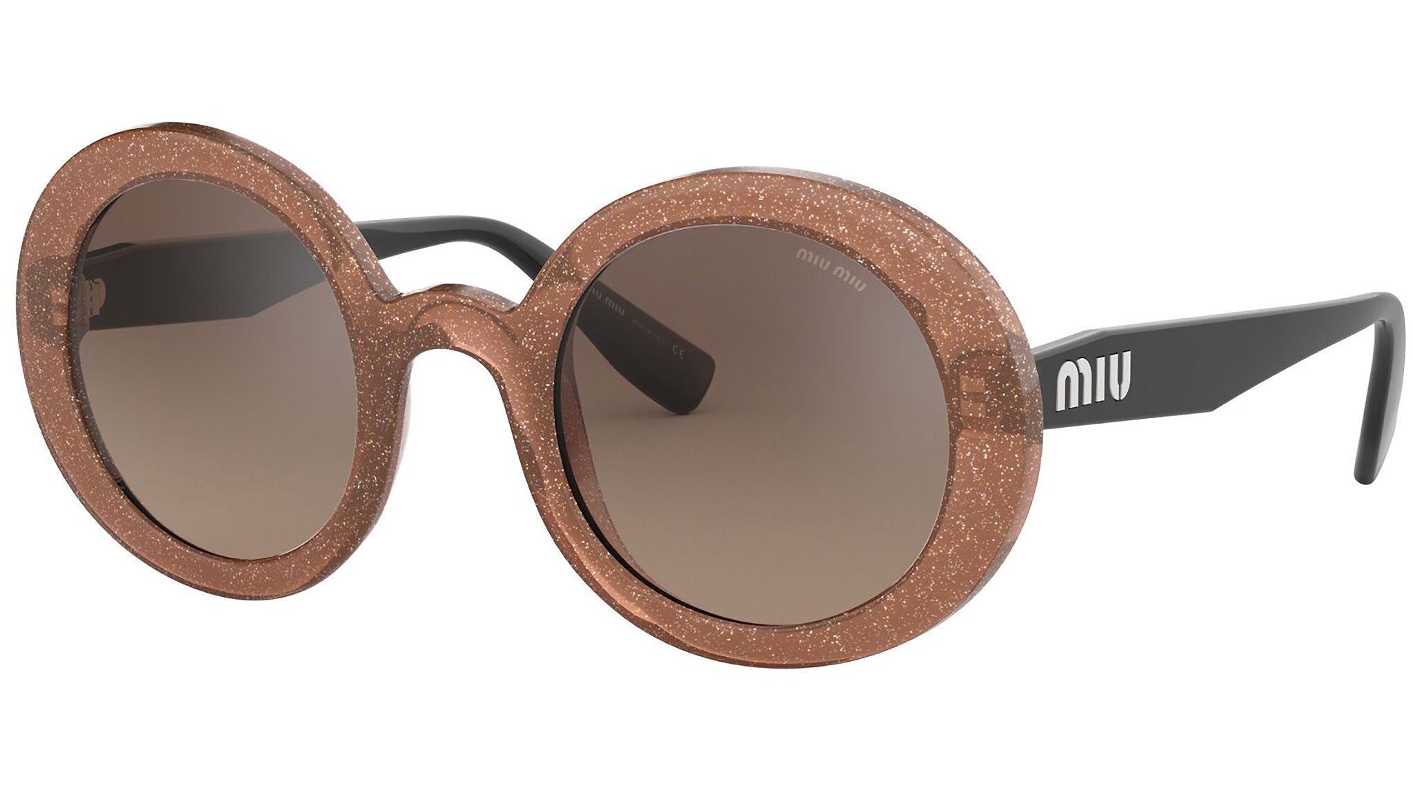 MU 06US 1294P0 transparent cammeo glitter