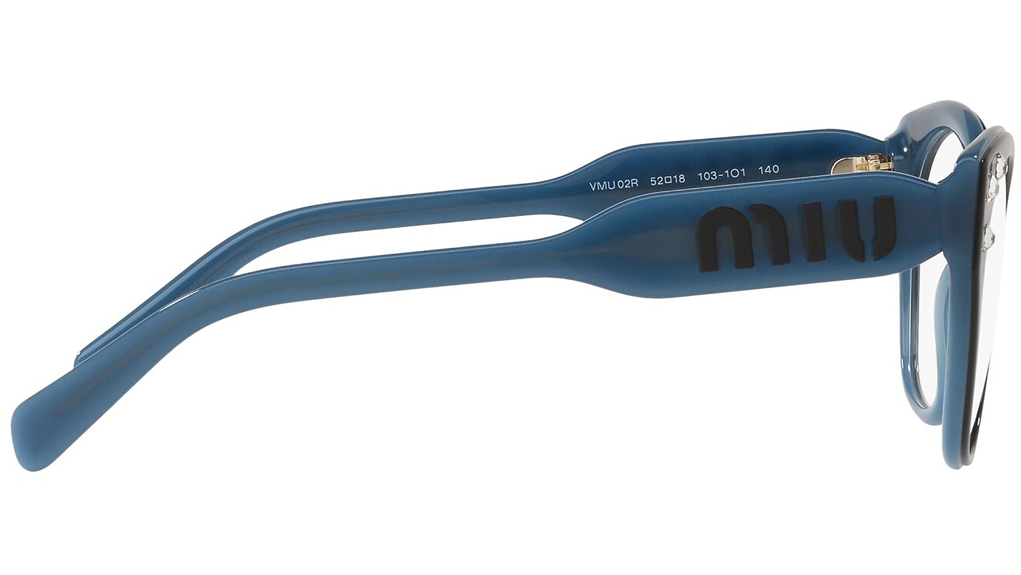 MU 02RV 1031O1 top black on blue