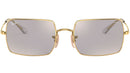 Rectangle Mirror Evolve RB1969 001/B3  Gold