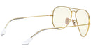 Aviator Clear Evolve RB3025 001/5F Gold Grey Photochromic