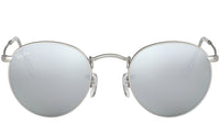 Round Flash Lenses RB3447 matte silver