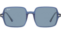Square II RB1973 658756 Transparent Blue
