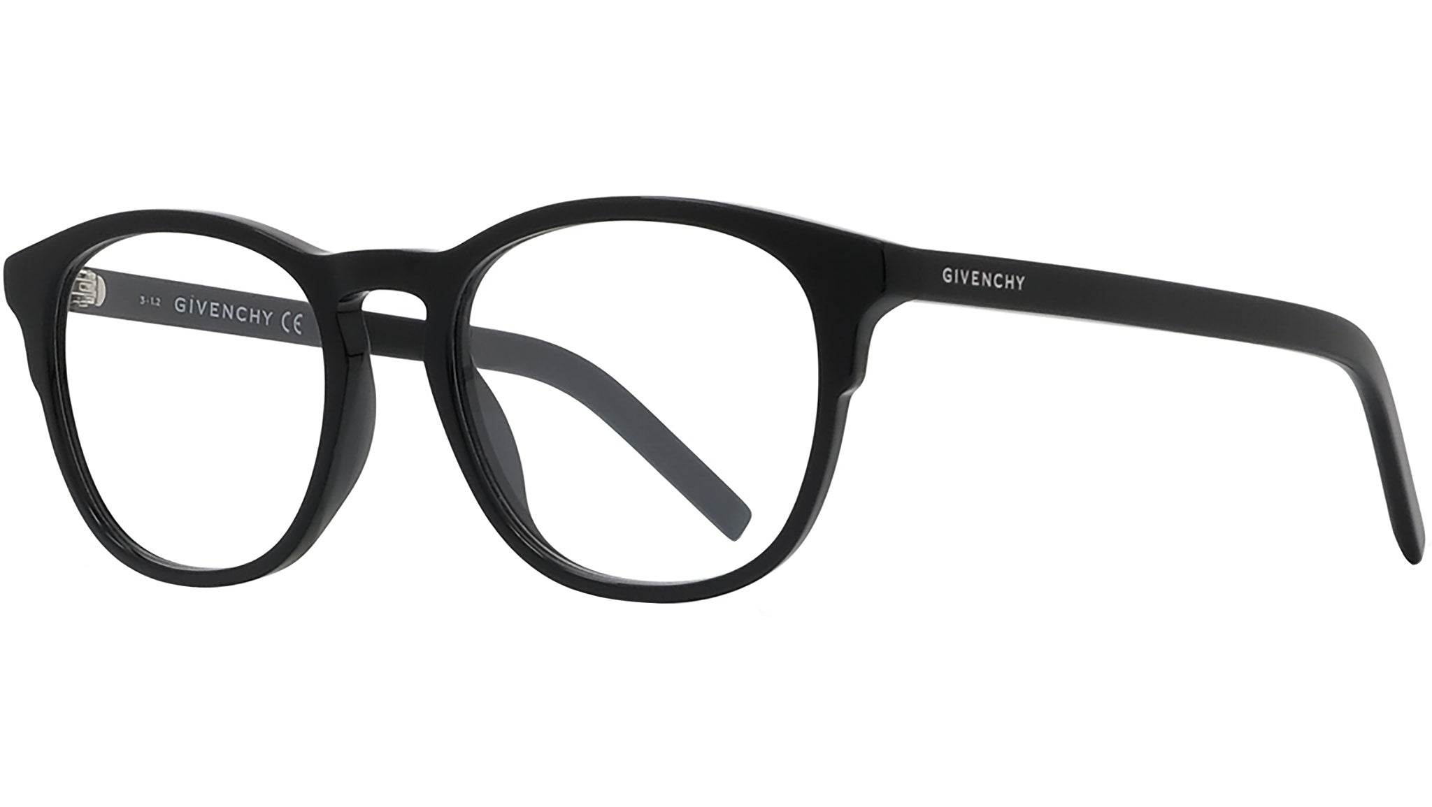 GV Day Black Round Eyeglasses