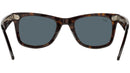 Wayfarer RB2140 902/R5 top black on silver