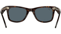 Wayfarer RB2140 902/R5 top black on silver