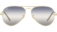 Aviator Metal II RB3689 001/GF arista