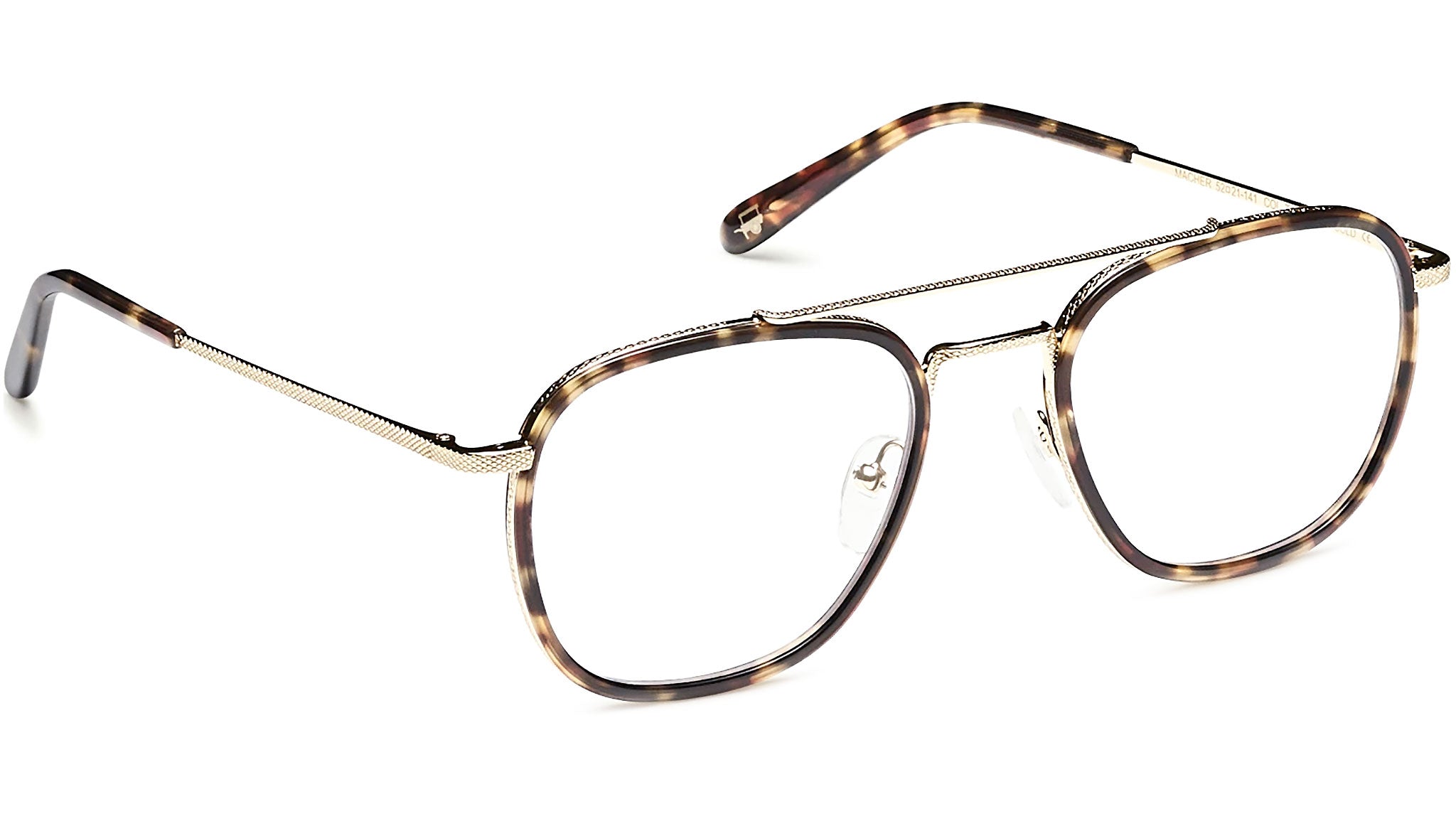 Macher Tortoise/Gold