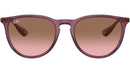 Erika RB4171 659114 transparent violet