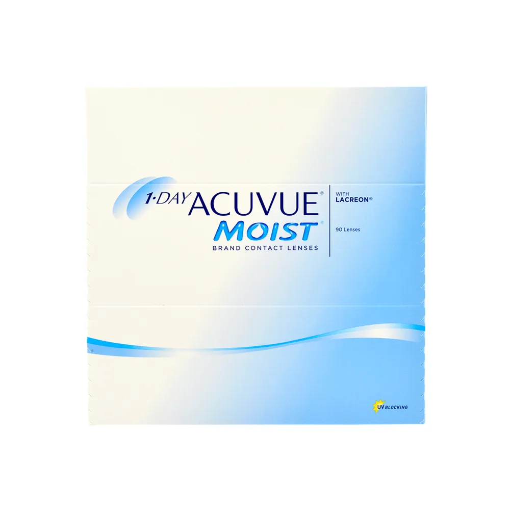 1-DAY ACUVUE® MOIST 90 lenti